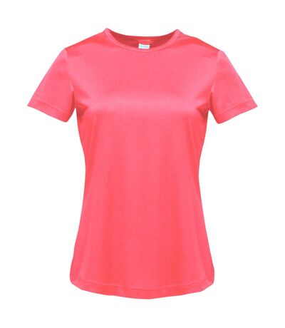 Regatta - T-shirt TORINO - Femme (Rose) - UTRG4041