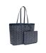 Sac cabas marine femme lacoste zely-2