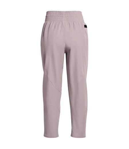 Womens/ladies Unstoppable Relaxed Fit Joggers Grey Under Armour