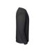Sweat Uni Col Ars-du-cou Iconic Premium Homme Anthracite Fruit Of The Loom-4