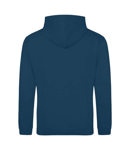 Awdis Unisex College Hooded Sweatshirt / Hoodie (Ink Blue) - UTRW164