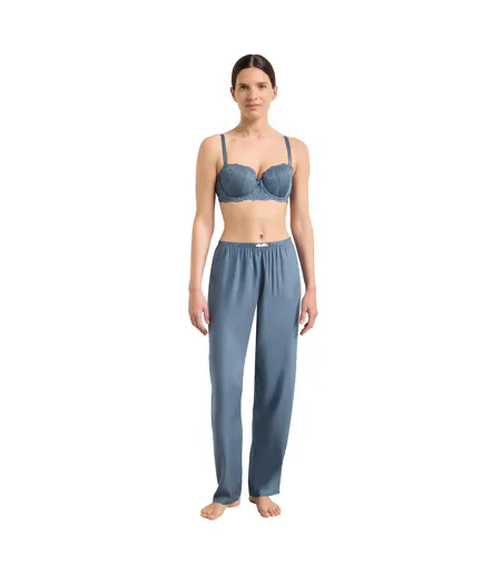 Pantalon de pyjama Slow Days Fresh Vibes