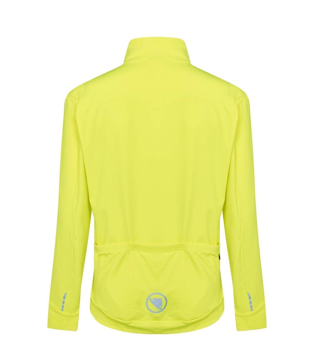 Veste Softshell Xtract Roubaix Homme Jaune Fluo Endura-2