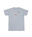 Disney Femme/Les femmes Winnie The Pooh Balloon Cotton Boyfriend T-Shirt (Gris sportif) - UTBI47423-1