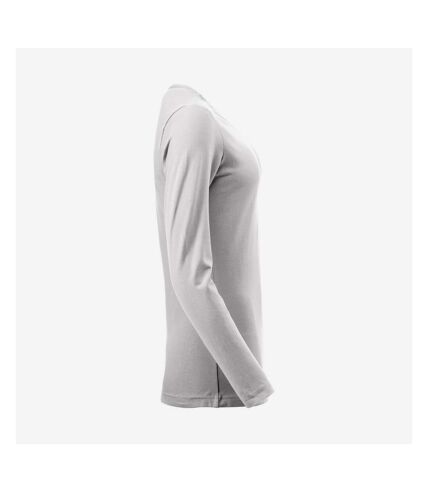 Clique - T-shirt CAROLINA - Femme (Blanc) - UTUB831
