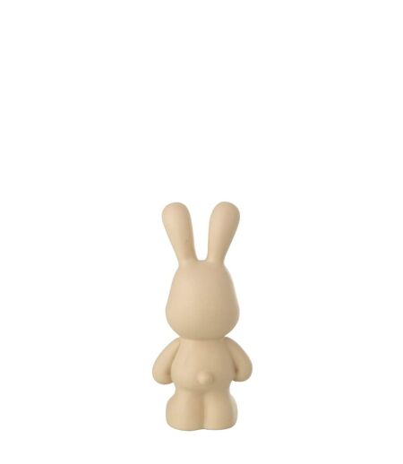 Statuette Lapin en Résine Eddy 36cm Beige
