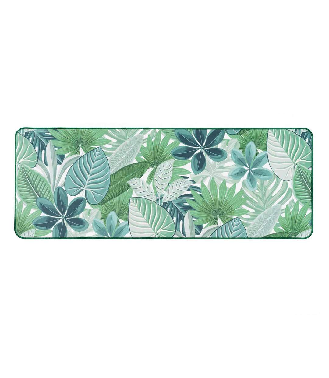 Tapis Déco Imprimé Ardenia 45x120cm Vert-1