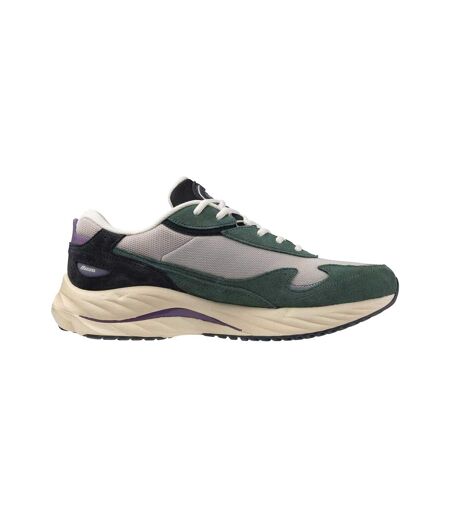 Baskets Wave Rider Beta Sportstyle Homme Vert Blanc Mizuno