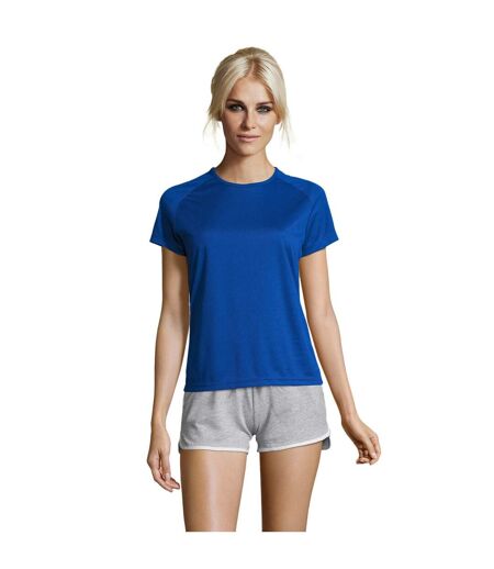SOLS Womens/Ladies Sporty Short Sleeve T-Shirt (Royal Blue)