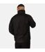 Dover Veste Coupe-vent Imperméable Homme Noir Gris Regatta-1