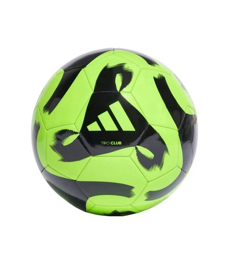 Ballon De Foot Tiro Club Taille 5 Vert Noir Adidas