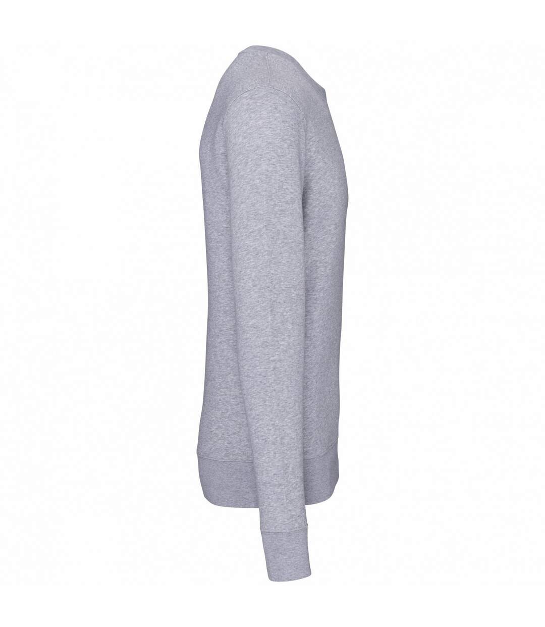 Sweat Adulte Gris Oxford Kariban-3