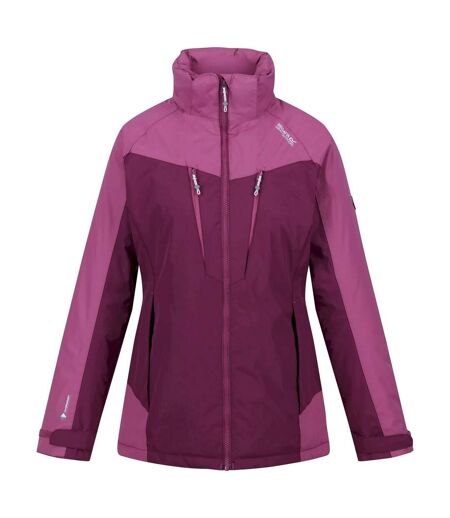 Veste Imperméable Calderdale Femme Amarante Violet Regatta