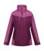 Veste Imperméable Calderdale Femme Amarante Violet Regatta-1