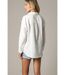 Chemise romantique en gaze de coton avec broderies cœur KENDA-4