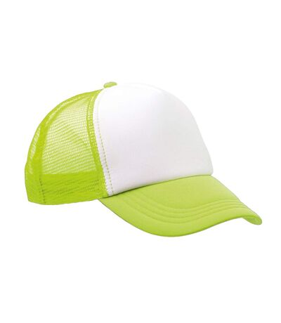 Bubble Trucker Cap Neon Green MidOcean