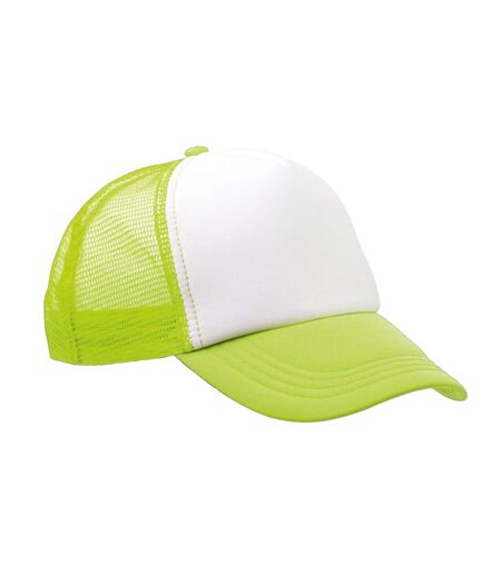 Bubble Trucker Cap Neon Green MidOcean