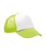 Bubble Trucker Cap Neon Green MidOcean-1