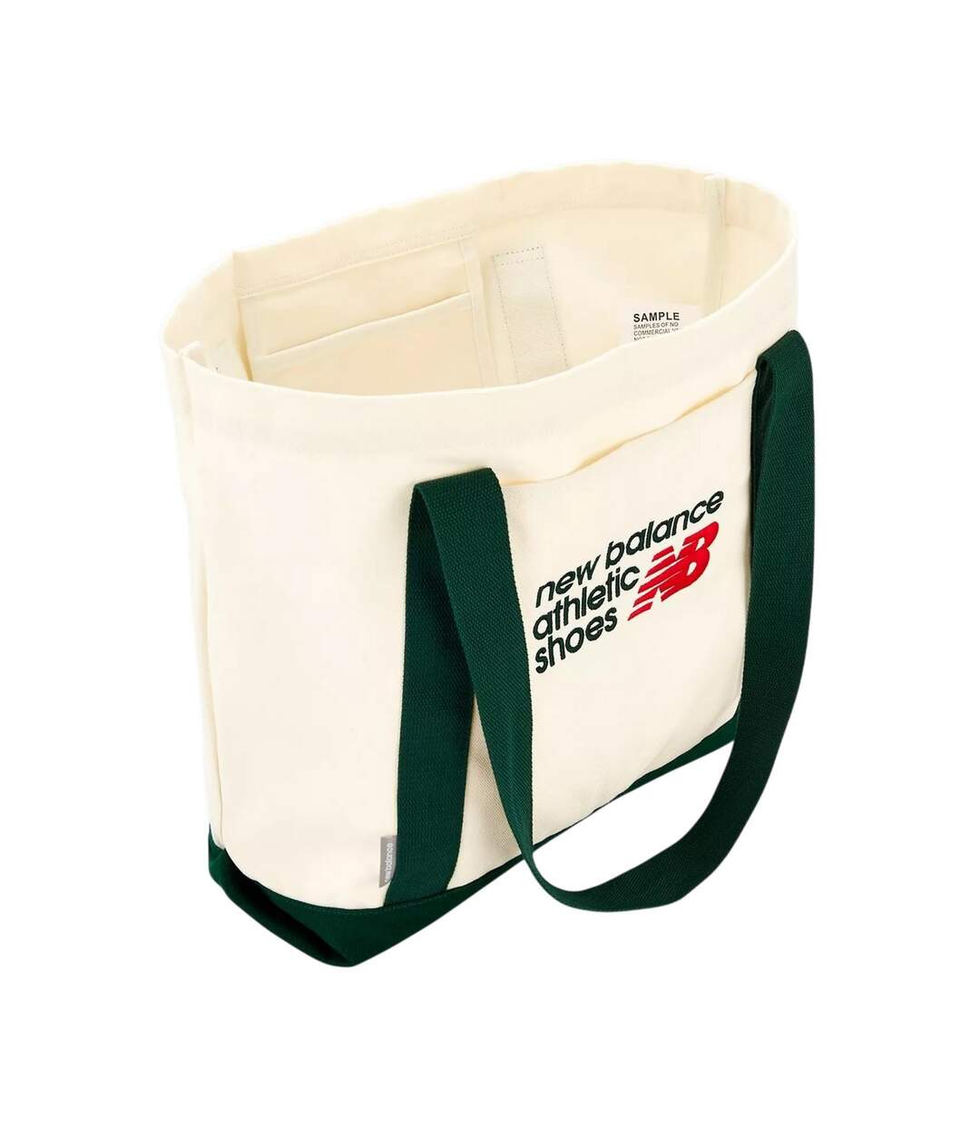 Tote Bag Taille Unique Vert Pâle New Balance-2