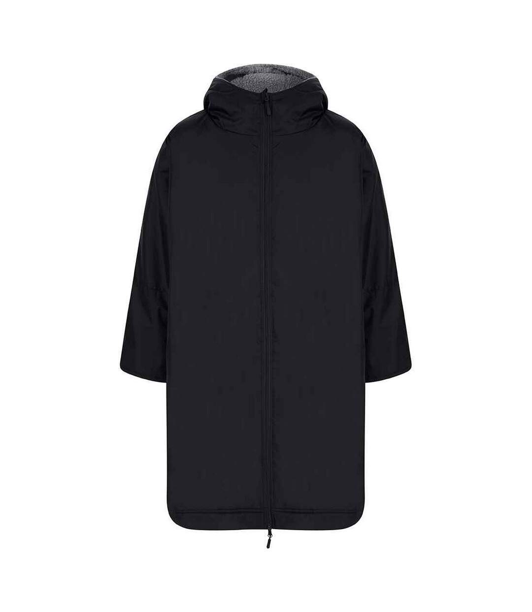 Unisex adult all weather waterproof jacket black Finden & Hales