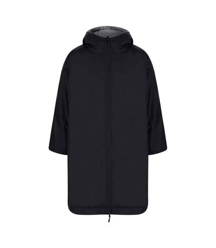 Finden & Hales Unisex Adult All Weather Waterproof Jacket (Black)