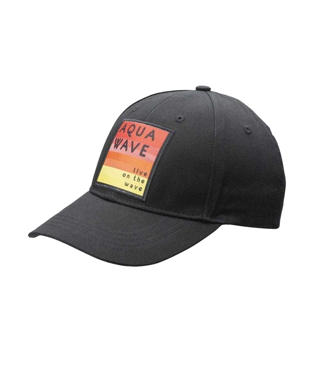 Casquette De Baseball Motif/style Logo Camro Noir Aquawave-1