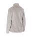 Womens/ladies telltale winter fleece jacket soft stone Trespass-2