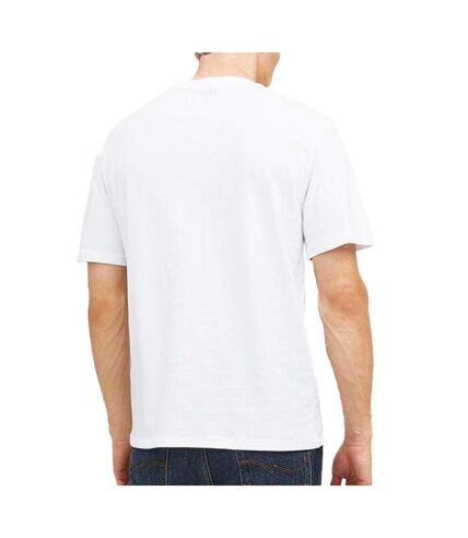 T-shirt Blanc Homme Jack & Jones Classic - L