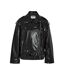 Veste Similicuir Noir Femme Noisy May  Paulina Biker - L