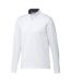 Sweat homme blanc Adidas-1