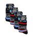8 Pairs Mens Thick Cosy Bed Socks Non Slip Gripper Warm Winter Slipper Socks-2