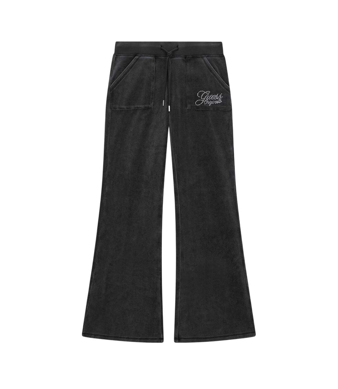 Pantalon De Survêtement Femme Noir Vif Guess-2