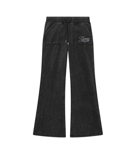 Pantalon De Survêtement Femme Noir Vif Guess