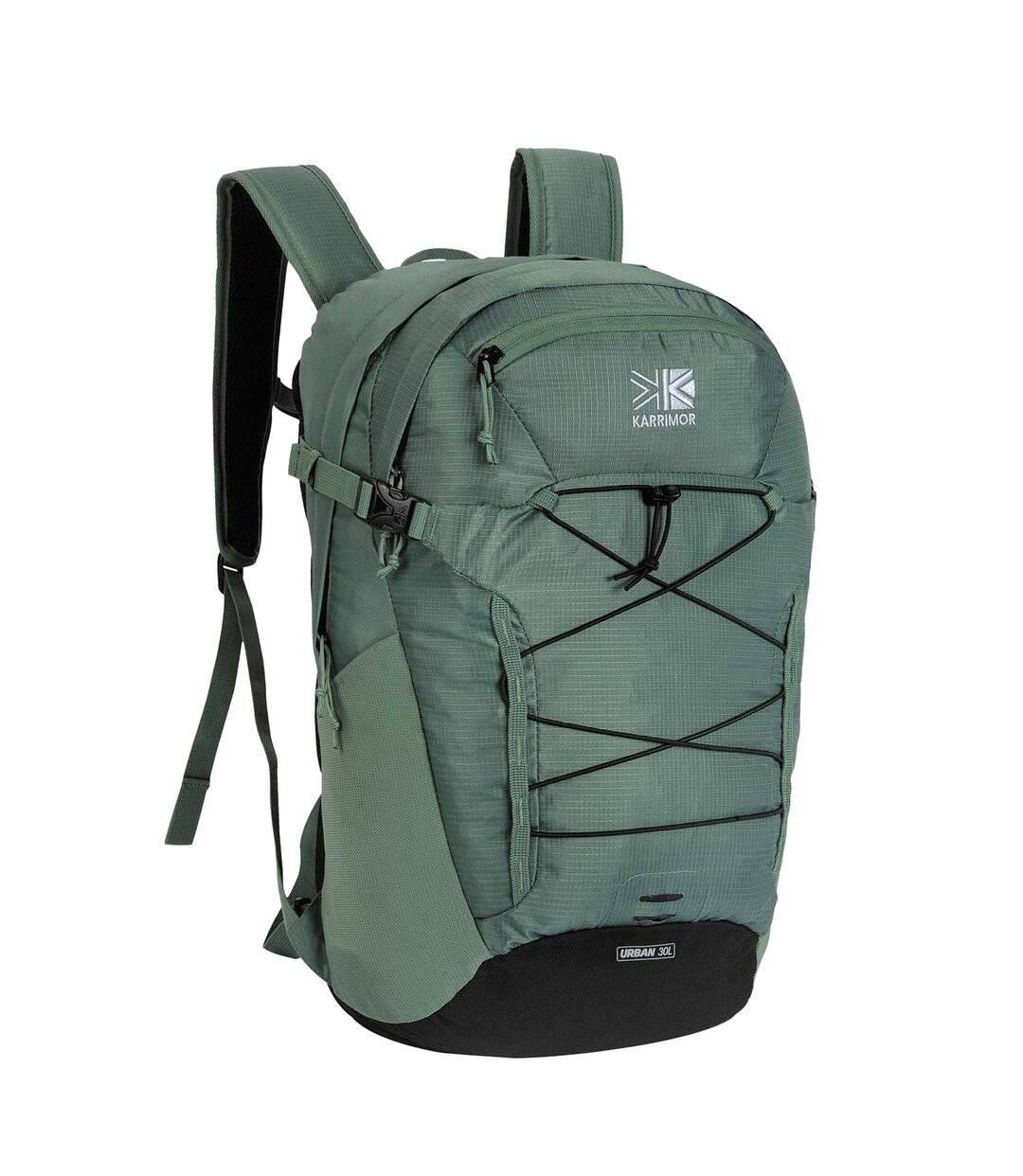 Sac À Dos Motif/style Logo Taille Unique Vert De Gris Karrimor-3