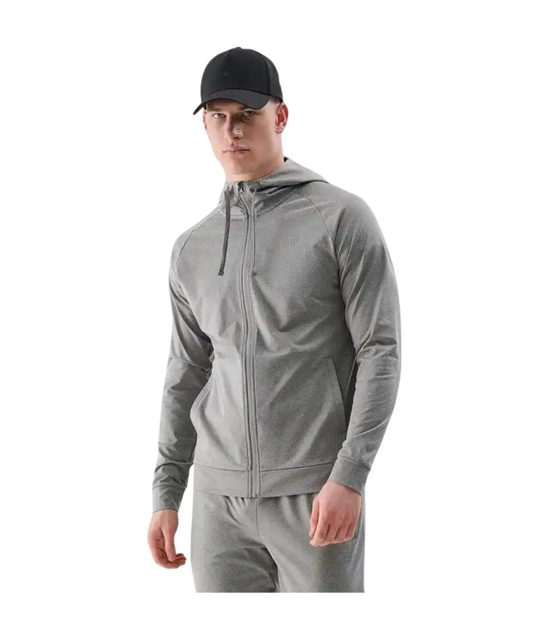 Veste À Capuche Wss25tfswm512 Homme Gris 4F-1