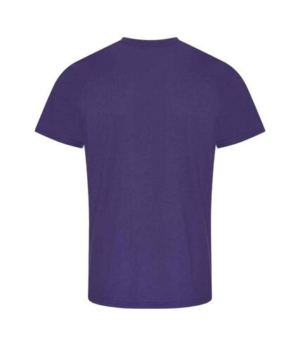 Adults unisex t-shirt purple PRO RTX