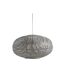 Abat jour suspension gris