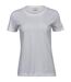 T-shirt sof femme blanc Tee Jays-1