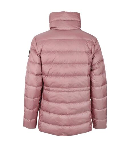 Womens/ladies Sepal Down Jacket Rose Pink Belstaff