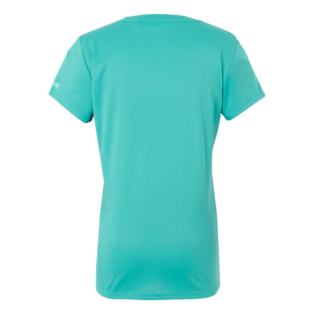 T-shirt fingal femme turquoise vif Regatta-2