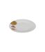 Lot de 6 Assiettes Plates Tara 27cm Blanc-2