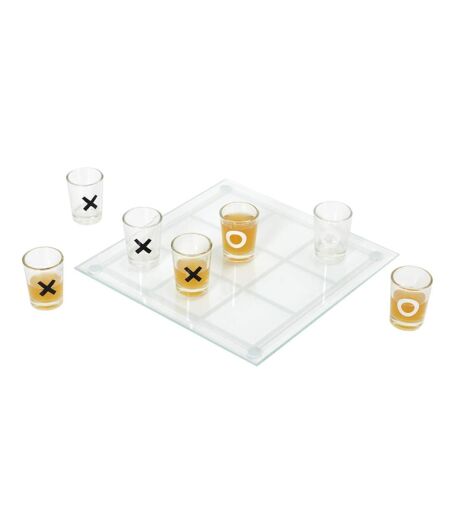 Jeu à Boire 9 Verres Shot 22cm Transparent