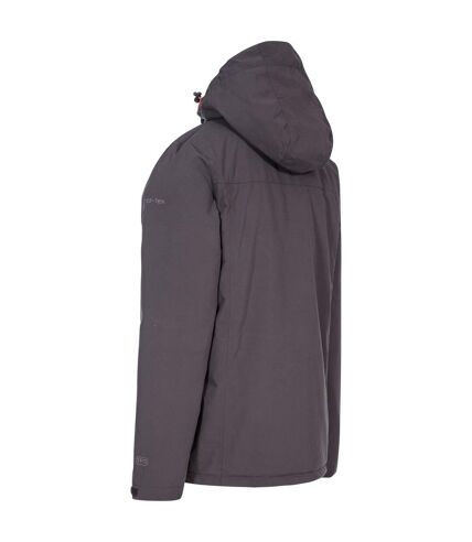 Trespass Mens Toffit Waterproof Jacket (Dark Grey) - UTTP4757
