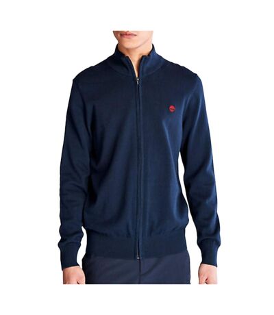 Sweat zippé marine homme timberland tb0a2 - l