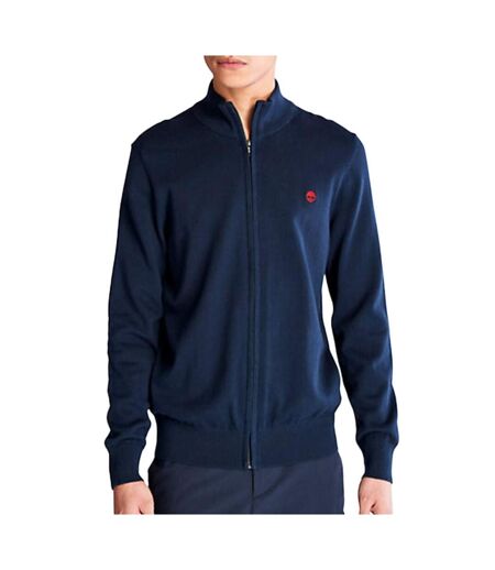 Sweat zippé marine homme timberland tb0a2 - l