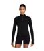 Haut Manches Longues Course À Pied Motif/style Swoosh Femme Noir Nike-4