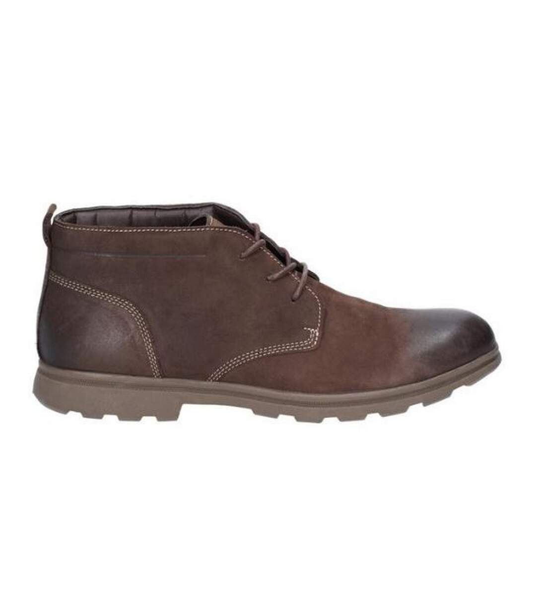 Bottines chukka tyson homme marron Hush Puppies