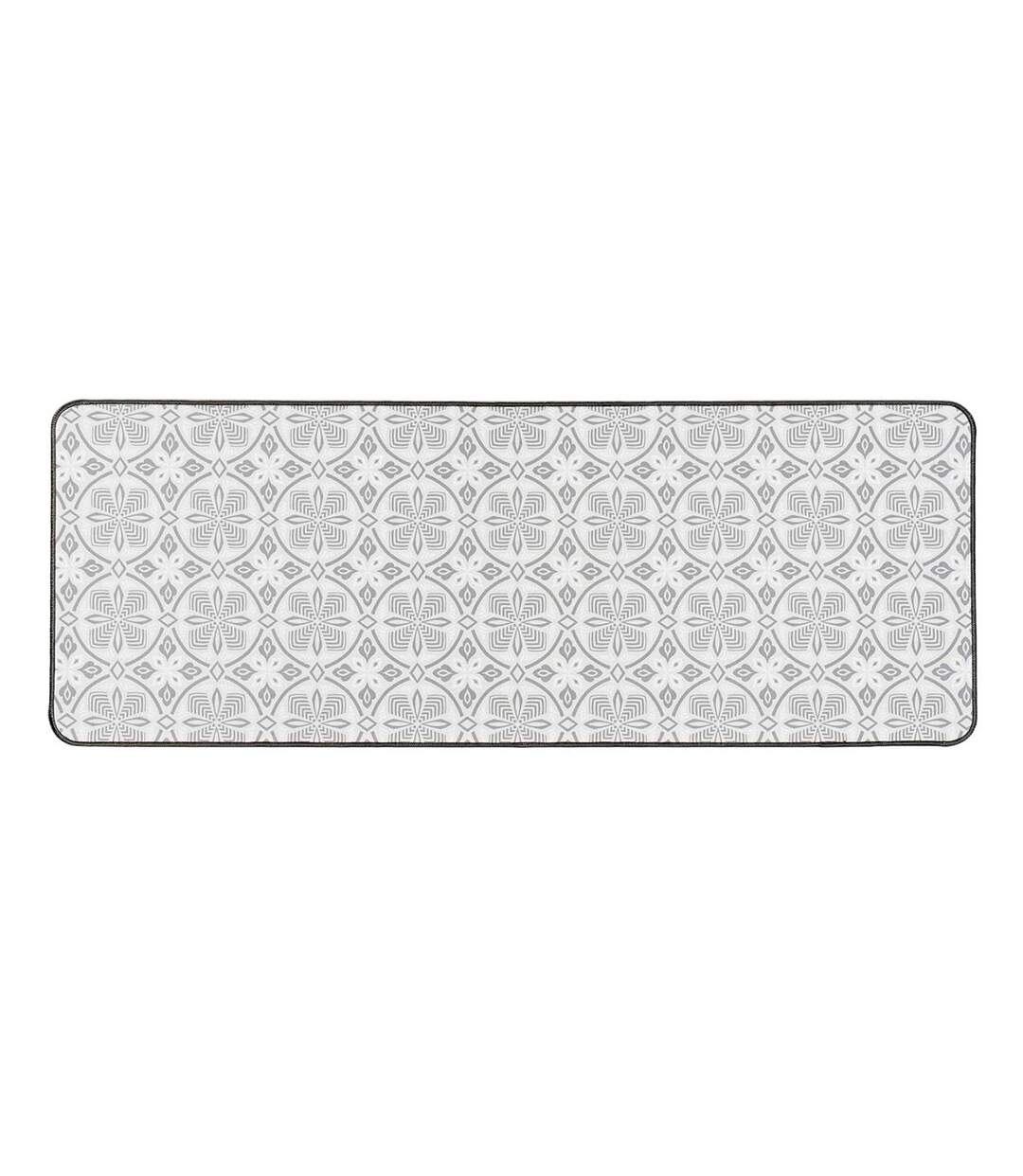 Tapis Déco Imprimé Joan 45x120cm Naturel-1