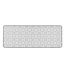 Tapis Déco Imprimé Joan 45x120cm Naturel-1
