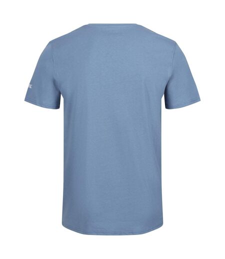 T-shirt breezed homme bleu Regatta